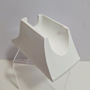 Replacement Stand ONLY Crazy Curl Clairol Model 200 White Vintage